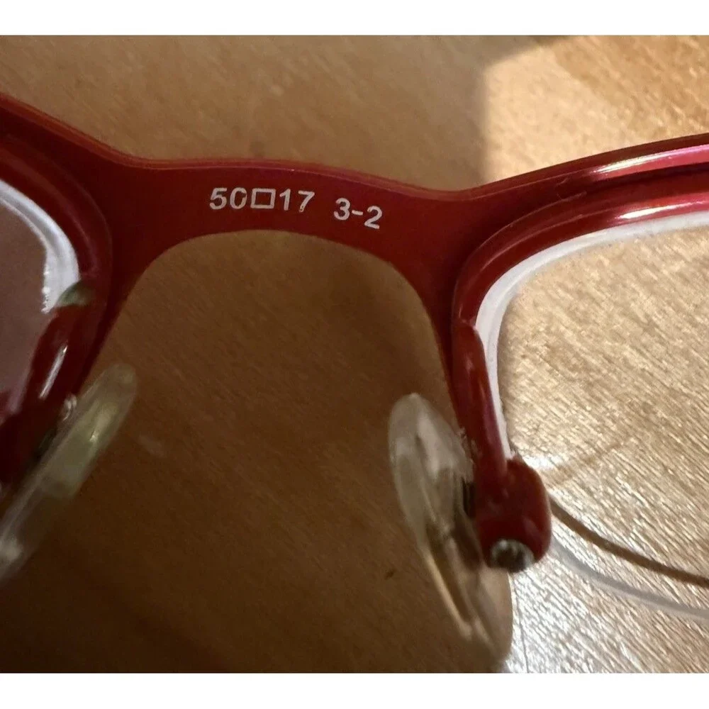 KATE SPADE NEW YORK “ALMIRA” Eyeglasses Frame 50-17-140 Red Matte
